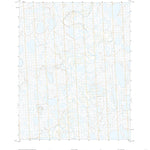 United States Geological Survey Teshekpuk B-5 SW, AK (2020, 25000-Scale) digital map