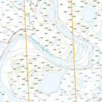 United States Geological Survey Teshekpuk B-5 SW, AK (2020, 25000-Scale) digital map