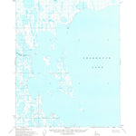 United States Geological Survey Teshekpuk C-2, AK (1955, 63360-Scale) digital map