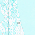 United States Geological Survey Teshekpuk C-2, AK (1955, 63360-Scale) digital map