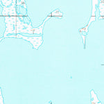 United States Geological Survey Teshekpuk C-2, AK (1955, 63360-Scale) digital map