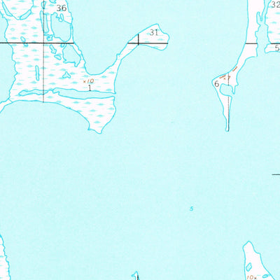 United States Geological Survey Teshekpuk C-2, AK (1955, 63360-Scale) digital map