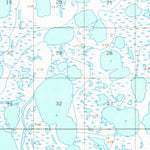 United States Geological Survey Teshekpuk C-3, AK (1955, 63360-Scale) digital map