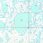 United States Geological Survey Teshekpuk C-3, AK (1955, 63360-Scale) digital map