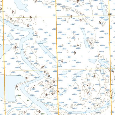 United States Geological Survey Teshekpuk C-3 NE, AK (2020, 25000-Scale) digital map