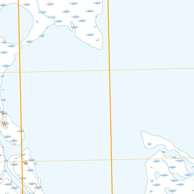 United States Geological Survey Teshekpuk C-3 SE, AK (2020, 25000-Scale) digital map