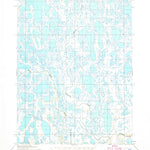 United States Geological Survey Teshekpuk C-4, AK (1955, 63360-Scale) digital map