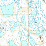 United States Geological Survey Teshekpuk C-4, AK (1955, 63360-Scale) digital map