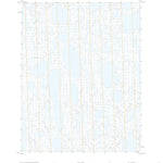 United States Geological Survey Teshekpuk C-4 NE, AK (2020, 25000-Scale) digital map