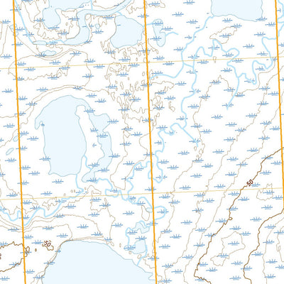 United States Geological Survey Teshekpuk C-5 SE, AK (2020, 25000-Scale) digital map