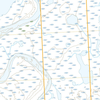 United States Geological Survey Teshekpuk C-5 SW, AK (2020, 25000-Scale) digital map