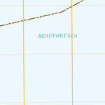 United States Geological Survey Teshekpuk D-1 NW, AK (2020, 25000-Scale) digital map