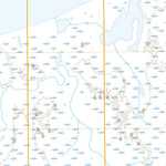 United States Geological Survey Teshekpuk D-1 NW, AK (2020, 25000-Scale) digital map