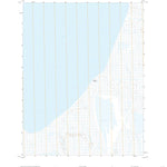 United States Geological Survey Teshekpuk D-2 SW, AK (2020, 25000-Scale) digital map