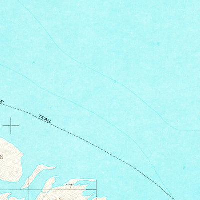 United States Geological Survey Teshekpuk D-3, AK (1955, 63360-Scale) digital map