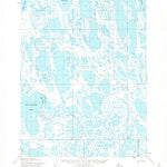 United States Geological Survey Teshekpuk D-4, AK (1955, 63360-Scale) digital map