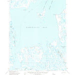 United States Geological Survey Teshekpuk D-5, AK (1955, 63360-Scale) digital map