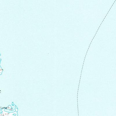 United States Geological Survey Teshekpuk D-5, AK (1955, 63360-Scale) digital map