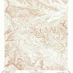United States Geological Survey Tesnus SE, TX (1968, 24000-Scale) digital map