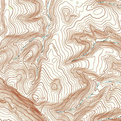 United States Geological Survey Tesnus SE, TX (1968, 24000-Scale) digital map