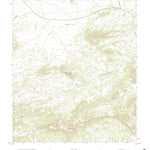 United States Geological Survey Tesnus, TX (2022, 24000-Scale) digital map