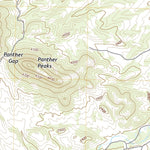 United States Geological Survey Tesnus, TX (2022, 24000-Scale) digital map