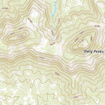 United States Geological Survey Tesnus, TX (2022, 24000-Scale) digital map