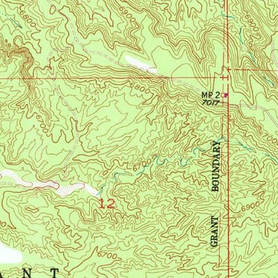 United States Geological Survey Tesuque, NM (1953, 24000-Scale) digital map