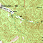 United States Geological Survey Tesuque, NM (1953, 24000-Scale) digital map