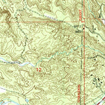 United States Geological Survey Tesuque, NM (2002, 24000-Scale) digital map