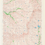 United States Geological Survey Teterville, KS (1967, 24000-Scale) digital map