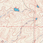 United States Geological Survey Teterville, KS (1967, 24000-Scale) digital map