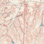 United States Geological Survey Teterville, KS (1967, 24000-Scale) digital map