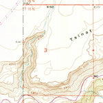 United States Geological Survey Tetilla Peak, NM (1953, 24000-Scale) digital map
