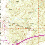 United States Geological Survey Tetilla Peak, NM (1953, 24000-Scale) digital map