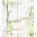 United States Geological Survey Tetilla Peak, NM (2002, 24000-Scale) digital map