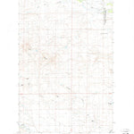 United States Geological Survey Teton Buttes, MT (1987, 24000-Scale) digital map