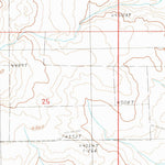 United States Geological Survey Teton Buttes, MT (1987, 24000-Scale) digital map