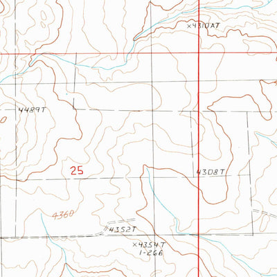 United States Geological Survey Teton Buttes, MT (1987, 24000-Scale) digital map