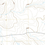 United States Geological Survey Teton Buttes, MT (2020, 24000-Scale) digital map