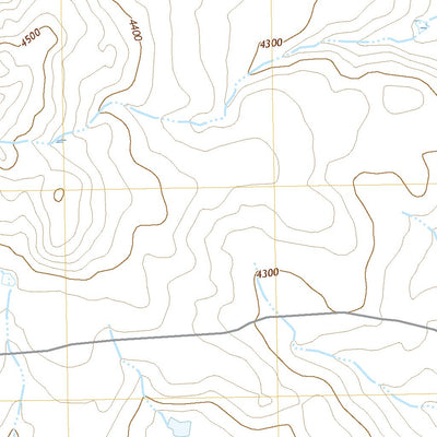 United States Geological Survey Teton Buttes, MT (2020, 24000-Scale) digital map