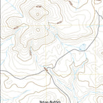 United States Geological Survey Teton Buttes, MT (2020, 24000-Scale) digital map