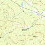 United States Geological Survey Teton Pass, WY (1963, 24000-Scale) digital map