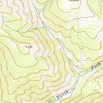 United States Geological Survey Teton Pass, WY (1963, 24000-Scale) digital map