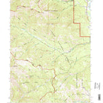 United States Geological Survey Teton Pass, WY (1996, 24000-Scale) digital map