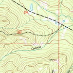 United States Geological Survey Teton Pass, WY (1996, 24000-Scale) digital map