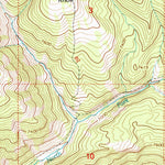 United States Geological Survey Teton Pass, WY (1996, 24000-Scale) digital map