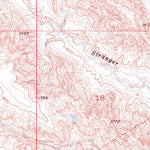 United States Geological Survey Teton, SD (1953, 24000-Scale) digital map