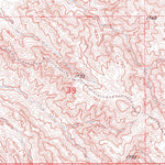 United States Geological Survey Teton, SD (1953, 24000-Scale) digital map