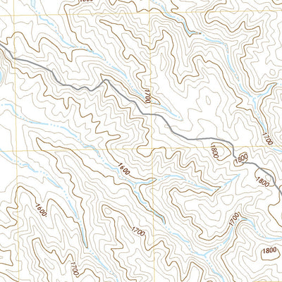 United States Geological Survey Teton, SD (2021, 24000-Scale) digital map